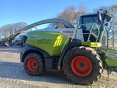 Claas Jaguar 970 Allrad Claas Jaguar 970 Allrad