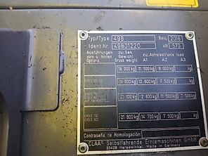 Claas Jaguar 970 Allrad Claas Jaguar 970 Allrad