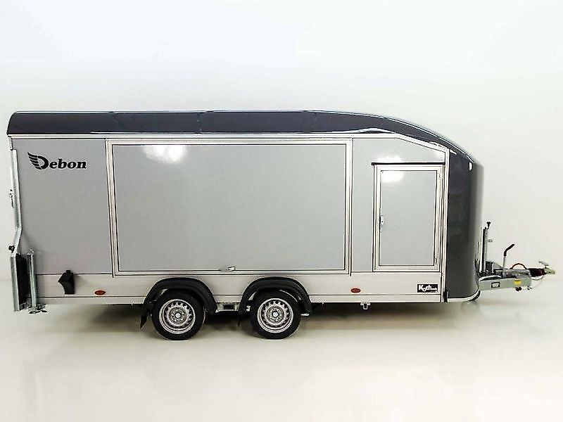 Debon Kofferanhänger Roadster C1000 200x500x200cm 3,5t grau