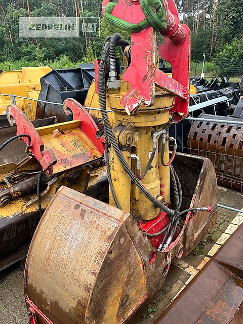 Hydraulik-Greifer-Technologie ZZ5