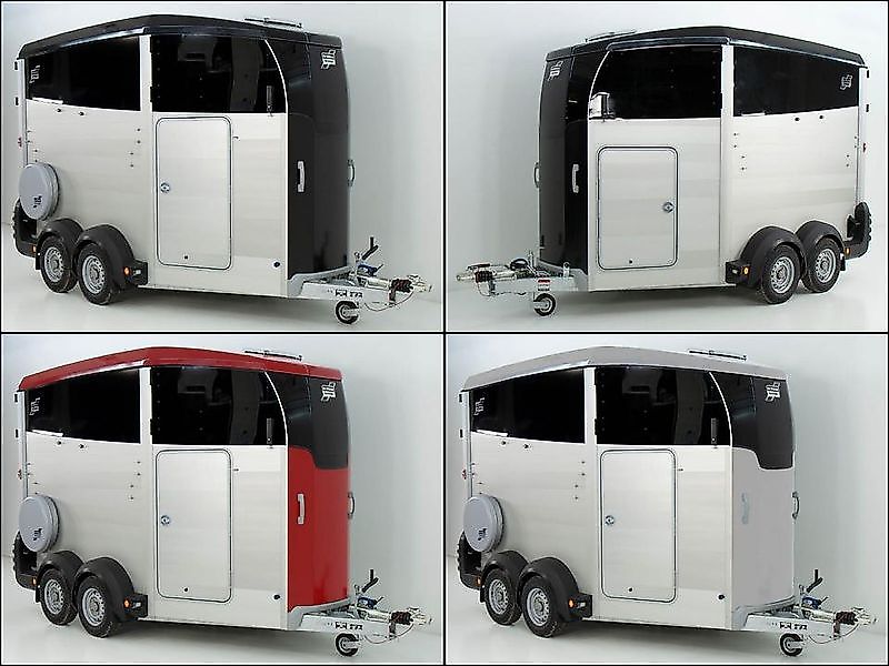 Ifor Williams Pferdeanhänger HBX 511|Sattelkammer