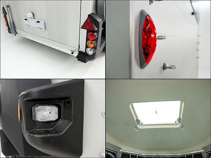 Ifor Williams Pferdeanhänger HBX 511|Sattelkammer