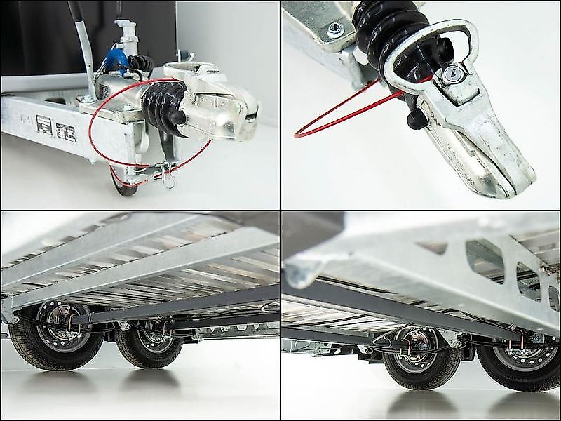 Ifor Williams Pferdeanhänger HBX 511|Sattelkammer