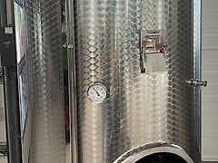 Letina 2.000 Liter Edelstahltank