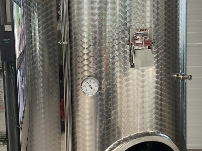 Letina 2.000 Liter Edelstahltank