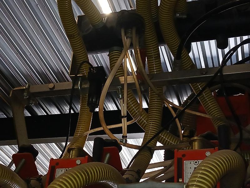 Agricola Italiana uien groente zaaimachine