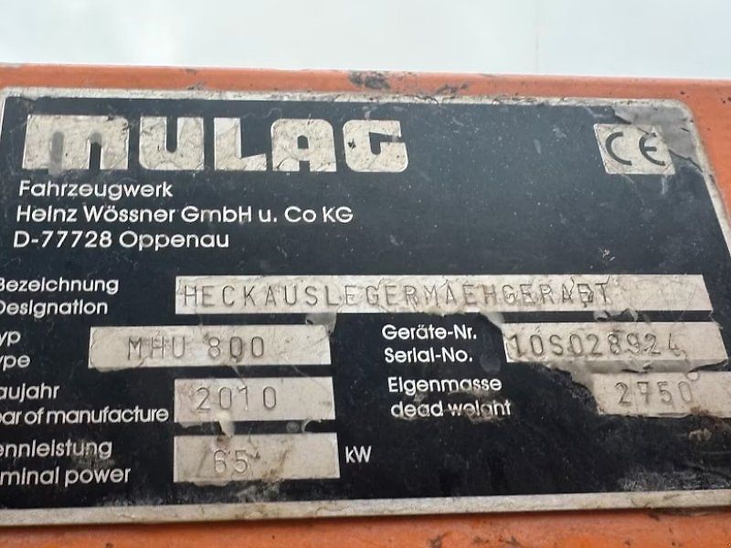 mulag MHU800