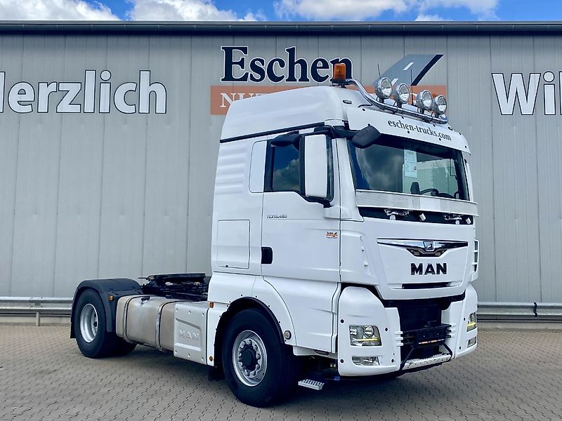 MAN TGX 18.460 4x4 HYDRO BL | XLX*2x Hydraulik*ACC