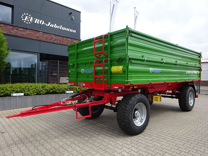 Pronar Anhänger, Zweiachsdreiseitenkipper, PT 612 L (Long), 16,8 to, Palettenbreite