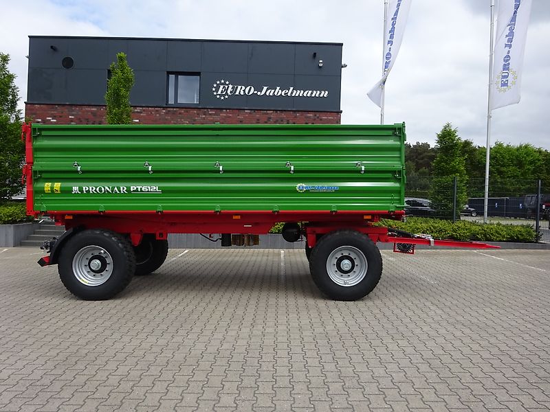 Pronar Anhänger, Zweiachsdreiseitenkipper, PT 612 L (Long), 16,8 to, Palettenbreite