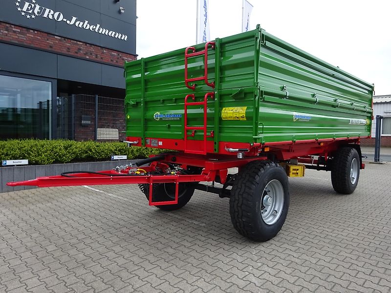 Pronar Anhänger, Zweiachsdreiseitenkipper, PT 612 L (Long), 16,8 to, Palettenbreite