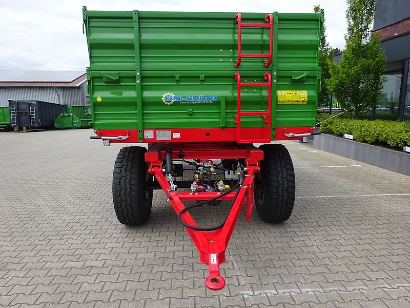 Pronar Anhänger, Zweiachsdreiseitenkipper, PT 612 L (Long), 16,8 to, Palettenbreite