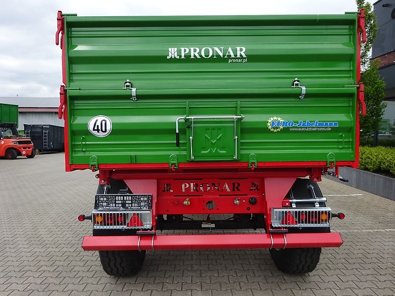 Pronar Anhänger, Zweiachsdreiseitenkipper, PT 612 L (Long), 16,8 to, Palettenbreite