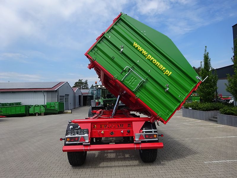 Pronar Anhänger, Zweiachsdreiseitenkipper, PT 612 L (Long), 16,8 to, Palettenbreite