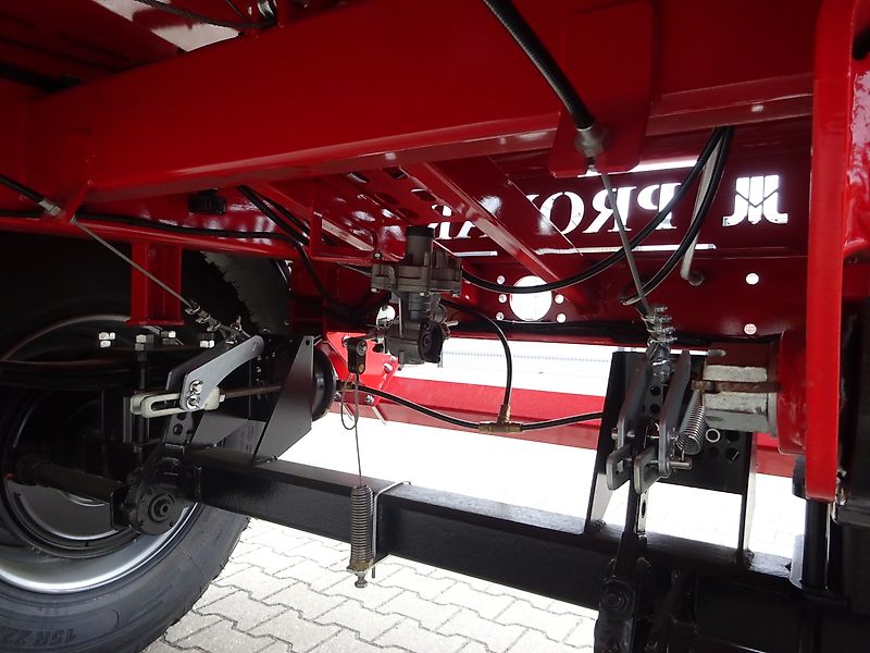 Pronar Anhänger, Zweiachsdreiseitenkipper, PT 612 L (Long), 16,8 to, Palettenbreite