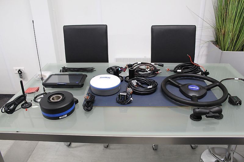 AKTION-SunNav Lenksystem RTK Komplett-S.A.T.