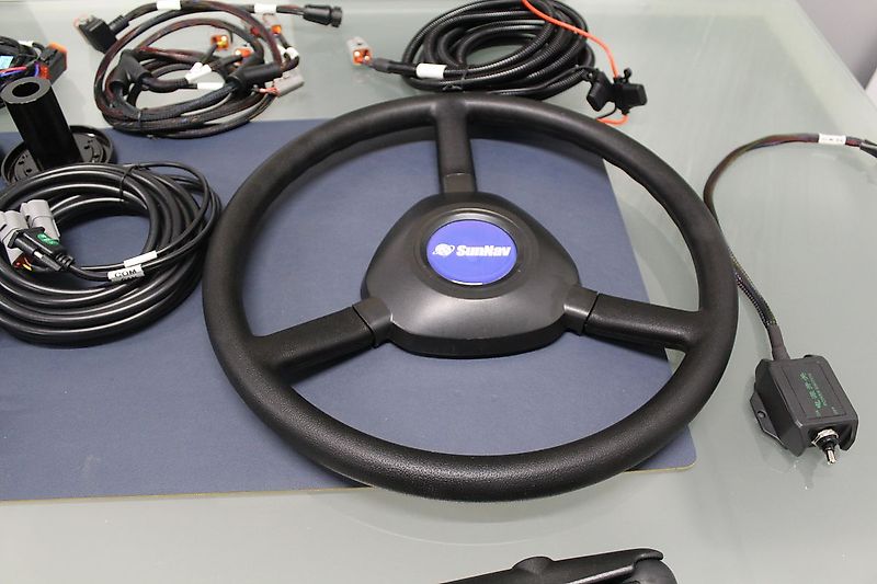 AKTION-SunNav Lenksystem RTK Komplett-S.A.T.