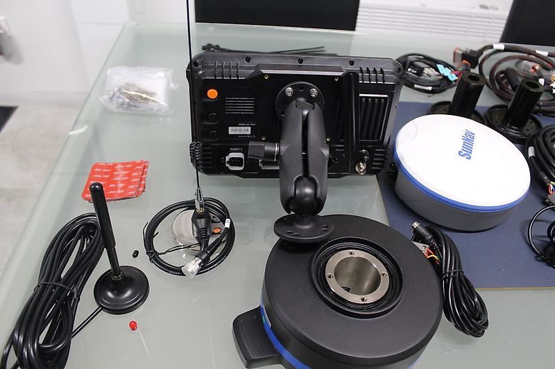 AKTION-SunNav Lenksystem RTK Komplett-S.A.T.