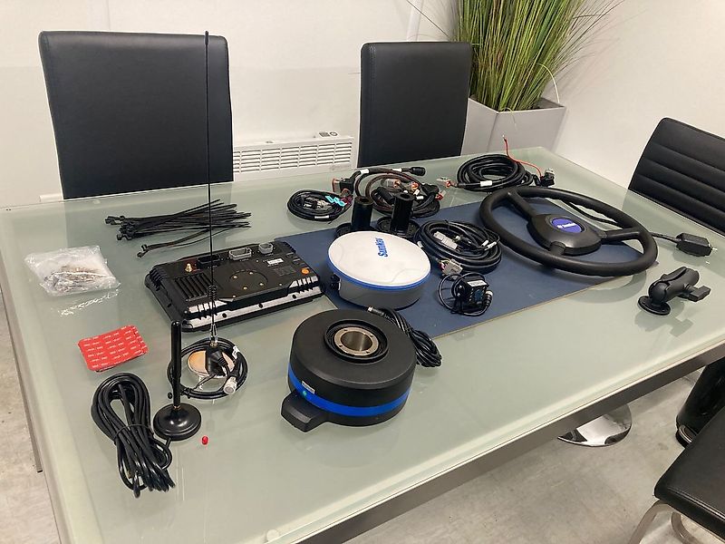 AKTION-SunNav Lenksystem RTK Komplett-S.A.T.