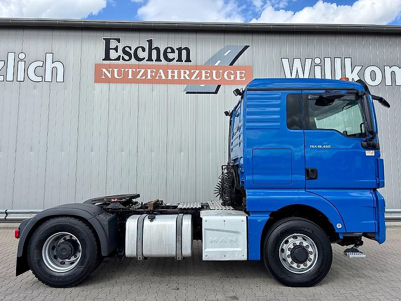 MAN TGX 18.460 4x4H BL Automatik Kipphydraulik Klima