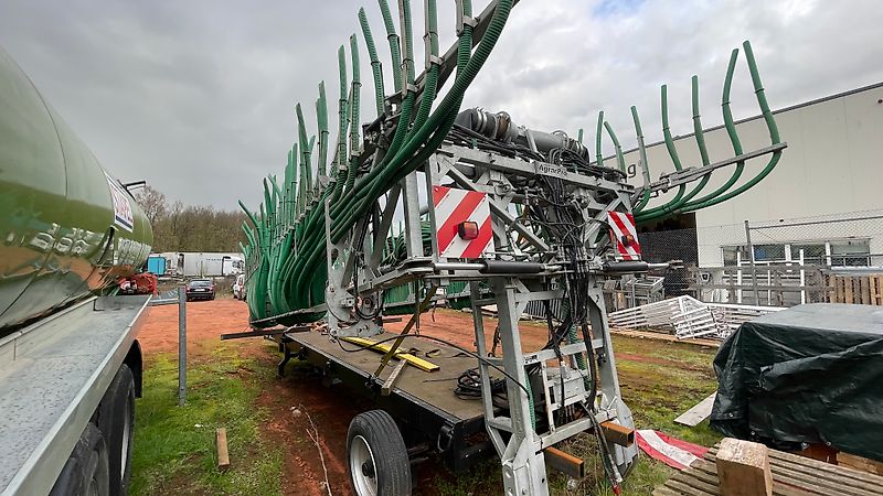 Stapel Schleppschlauchgestänge