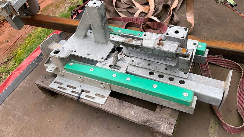 Stapel Schleppschlauchgestänge