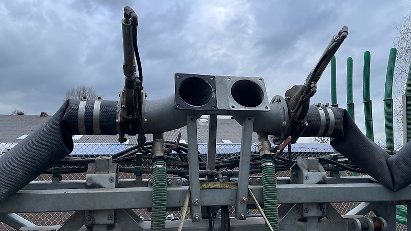 Stapel Schleppschlauchgestänge