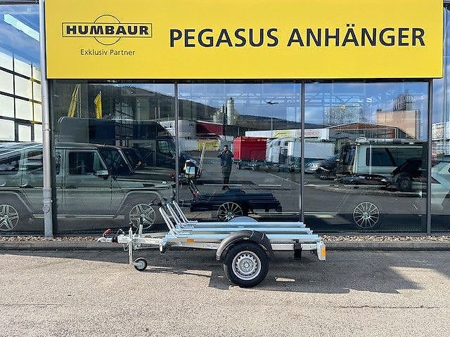 Humbaur HM102113 Motorradanhänger 1000kg 100km/h neu