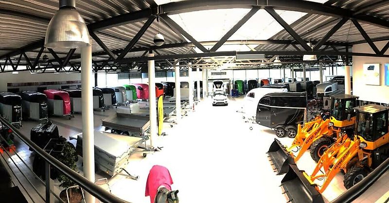 Humbaur HM102113 Motorradanhänger 1000kg 100km/h neu