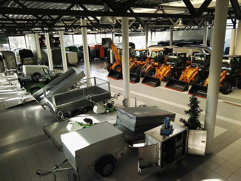 Humbaur HM102113 Motorradanhänger 1000kg 100km/h neu