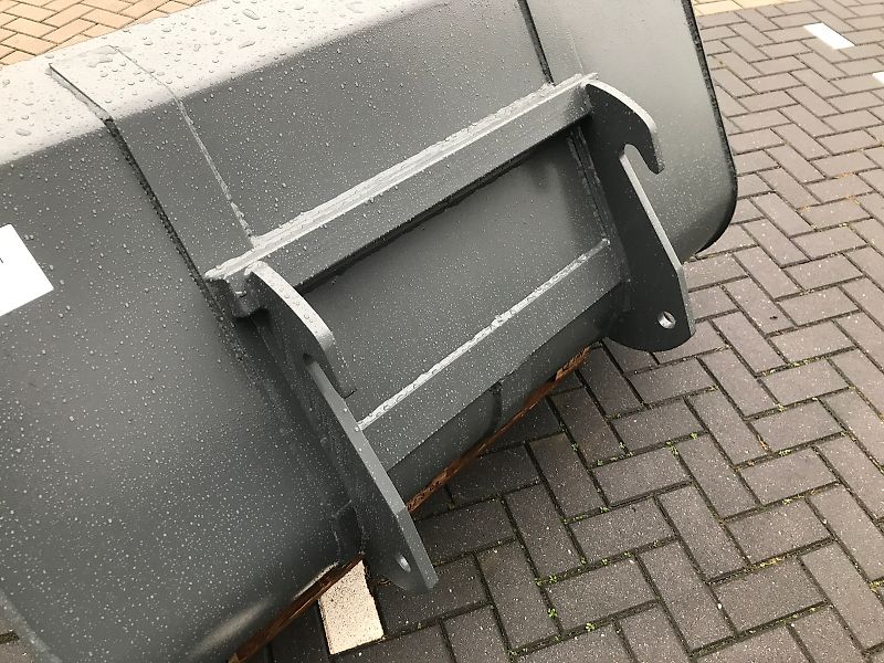 Stekro volumebak 150 cm Weidemann