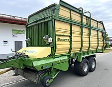 Krone Titan 6/48 GL All In - ein großer Schwingen-Ladewagen mit Druckluftbremse Krone Titan 6/48 GL All In - ein großer Schwingen-Ladewagen mit Druckluftbremse