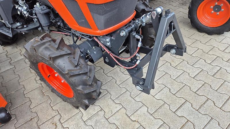 Kubota EK1-261 HST KABINE KUPPELDEIECK