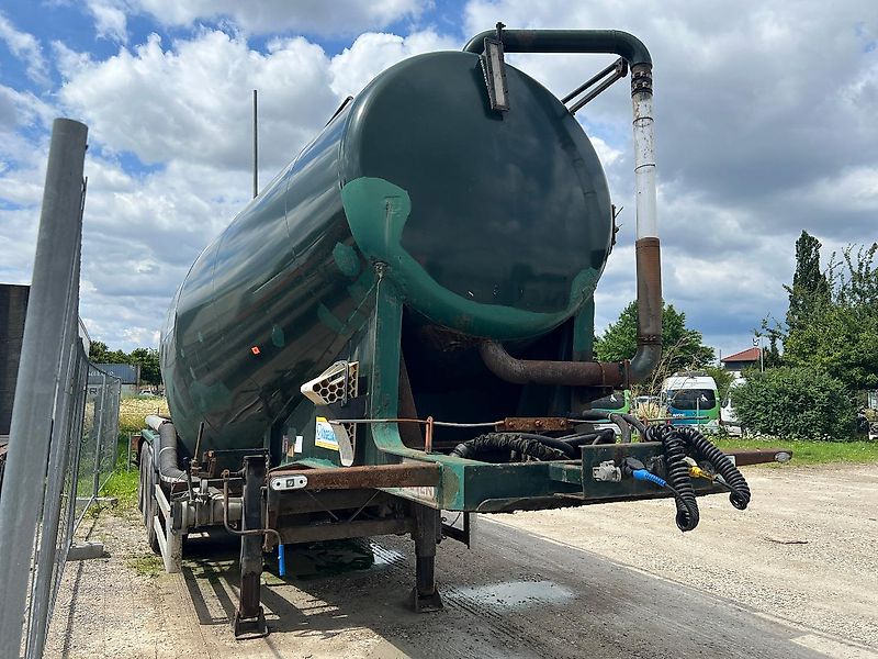 Güven GMS-2 Güllezubringer Güllefass Auflieger VogelsangV186 30m³ SONDERPREIS