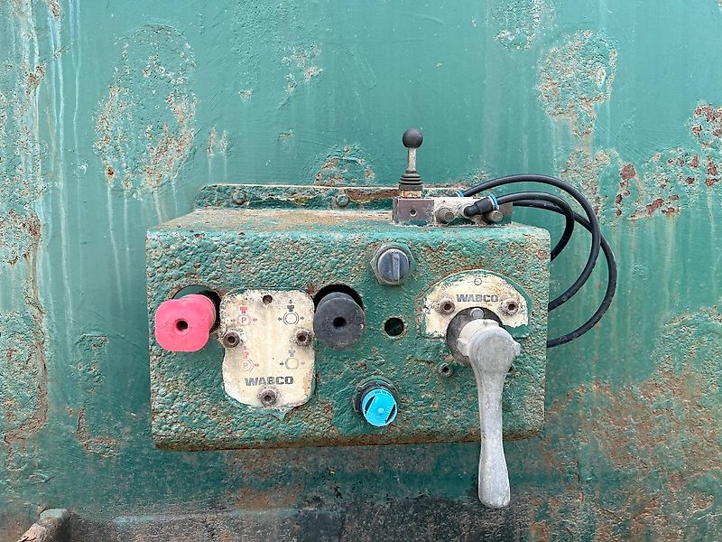 Güven GMS-2 Güllezubringer Güllefass Auflieger VogelsangV186 30m³ SONDERPREIS