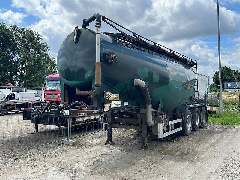 Güven GMS-2 Güllezubringer Güllefass Auflieger VogelsangV186 30m³ SONDERPREIS