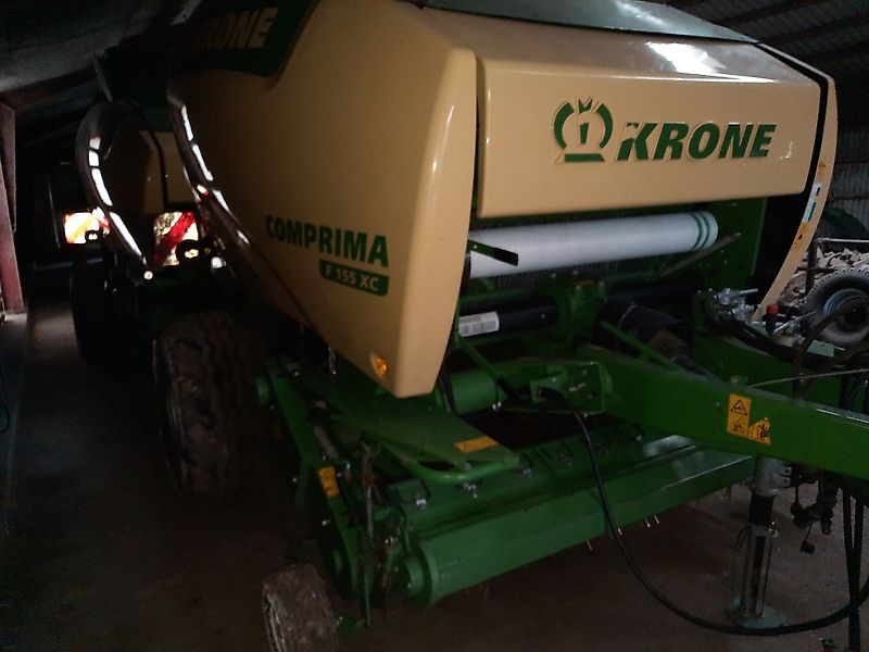 Krone Comprima F 155 XC