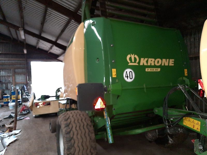 Krone Comprima F 155 XC