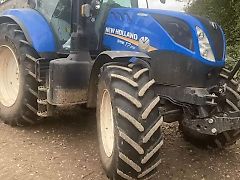 New Holland t7.210 ac s5