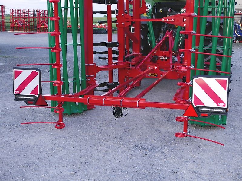 AGRO-MASZ Leichtgrubber APS50
