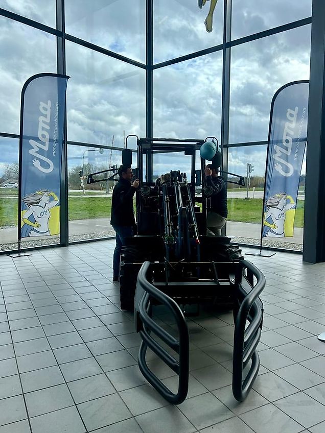 Quicke Ballenzange Unigrip 160 EURO inkl. MwSt. *Aktion*