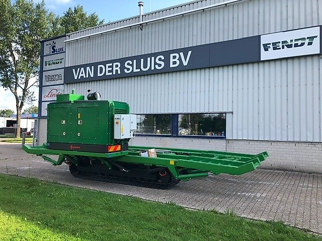 J. van der Sluis BV. Bloemkool / Broccoli oogstrups