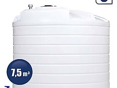 Swimer Vesisäiliö 7500 litraa - musta