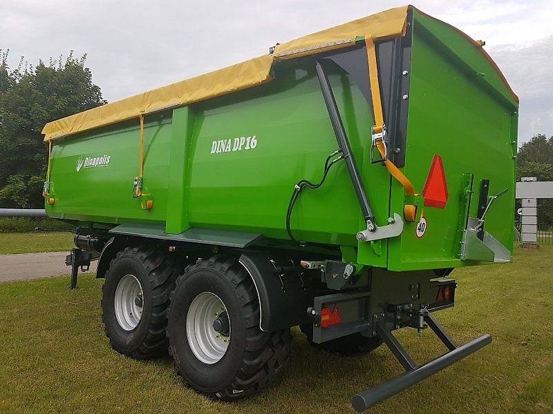 Dinapolis DPX Muldenkipper Wannenkipper