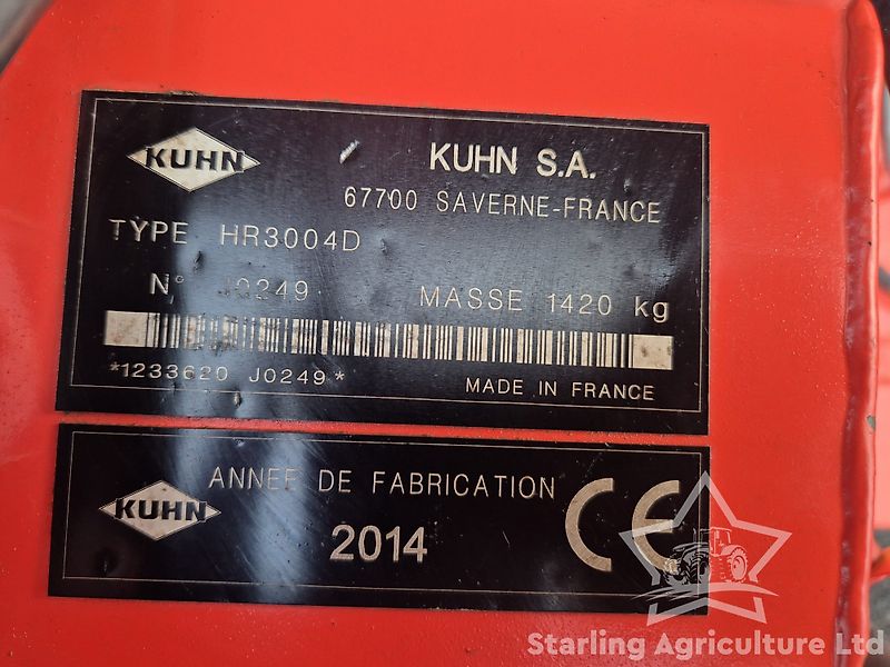 Kuhn HD3004/LC3000