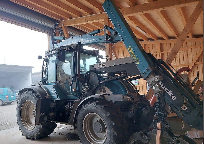 Pfanzelt Pfanzelt PM Trac 2355 Forstschlepper Forst Kran Frontlader Traktor Schlepper