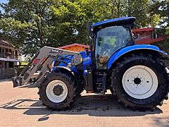 New Holland T6.180 AC/DC Elite, wie Case Maxxum, Steyr