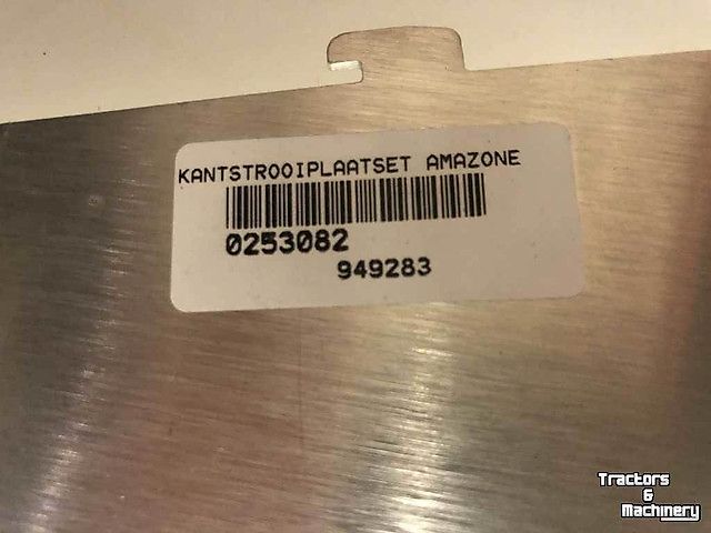 Amazone ZA-V en ZA-TS