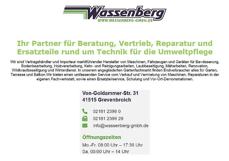 Wacker Neuson APS 1030e Vorwärtslaufende Vibrations- Rüttelplatte