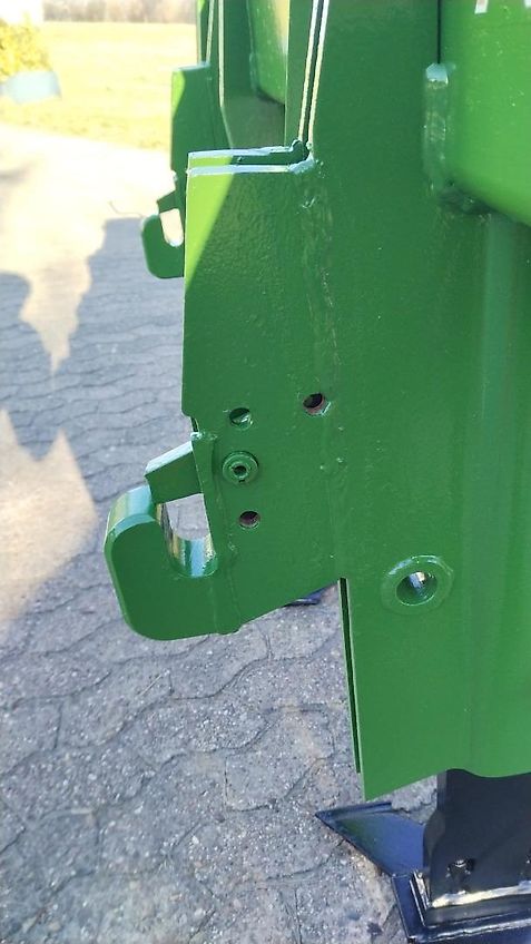 Amazone TL 302 Vorbaugrubber für Kreiselegge mit 300cm Arbeitsbreite 4 Stile Strichabstand 75cm Ideal für Maisanbau 75cm Reihenabstand um die Pflugsohle aufzubrechen(Wasserführung)